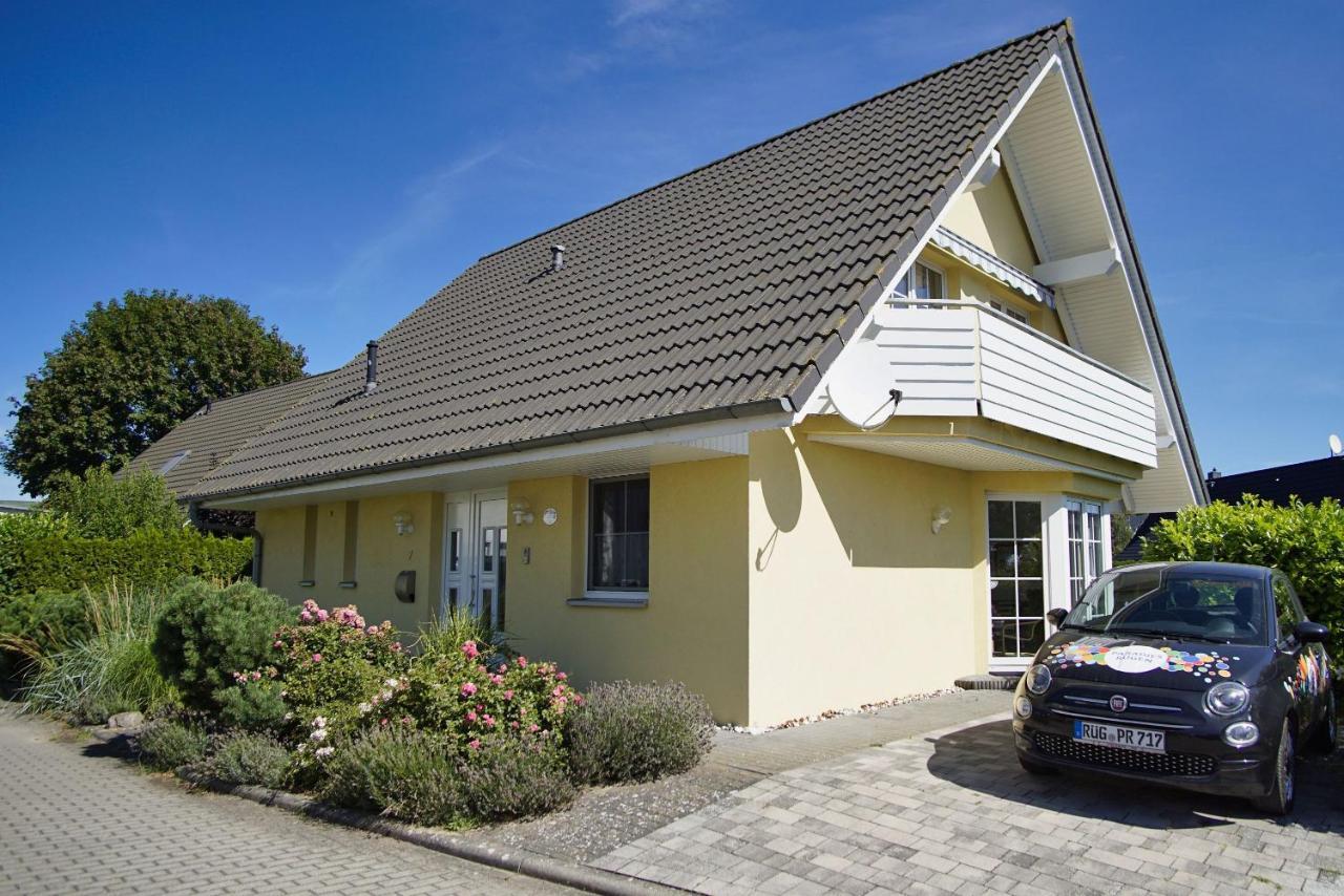 Nah Am Meer, Ruhige Lage, Gratis Nutzung Vom Ahoi Erlebnisbad Und Sauna In Sellin - Haus Inselblick Fewo 02 Goehren  Ngoại thất bức ảnh